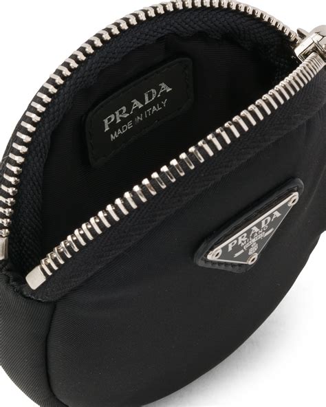 mini prada cosmetic pouch|Prada nylon tote bag small.